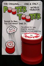 The Original  Pooter Tooter $17.50 The Ulimate Fart Machine. Sounds so real...
