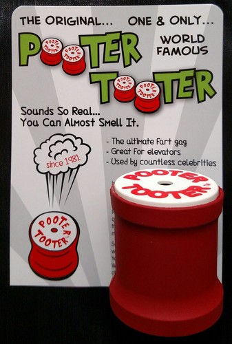 The original pooter - original, tooter