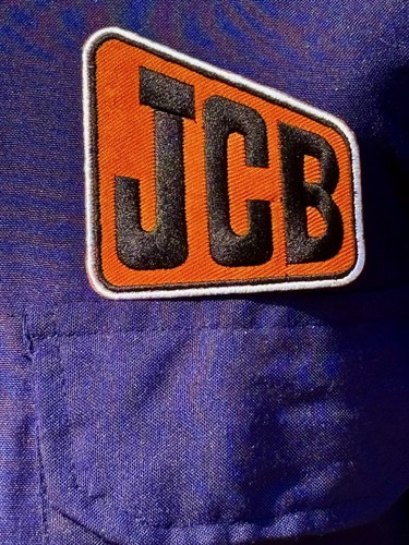 Jcb badged zip - badged,