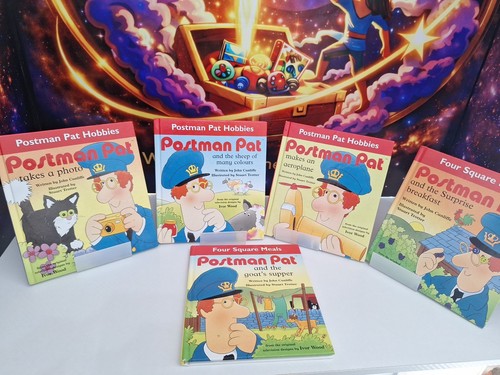 Vintage 1999 postman pat - 1999,