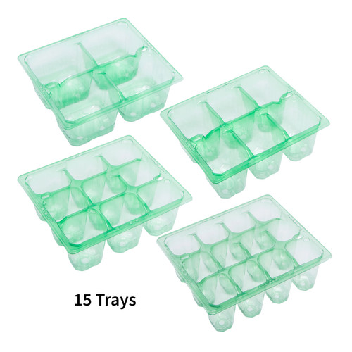 Bedding plant trays - 15, x