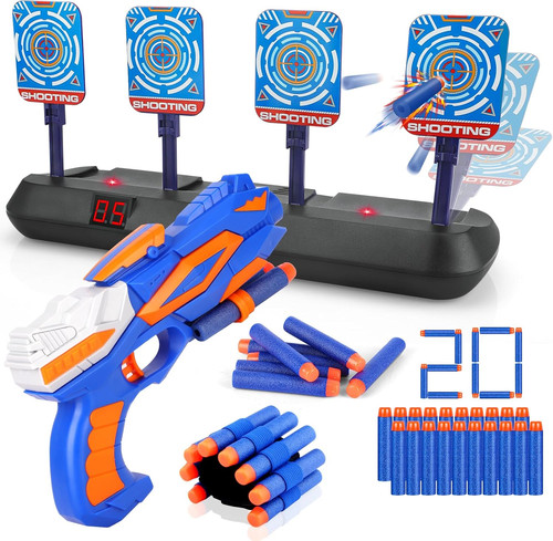 Electronic digital target with - digital,