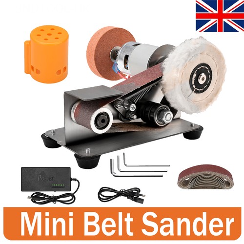 Mini belt grinding machine - grinding,
