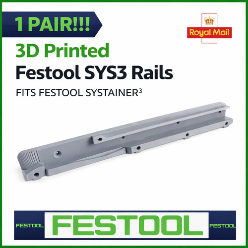 Festool sys3 systainer - sys3, rail