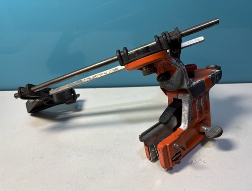 Vintage chain saw sharpener - saw,