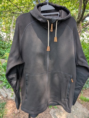 Fjallraven ovik fleece hoodie - fjallraven,