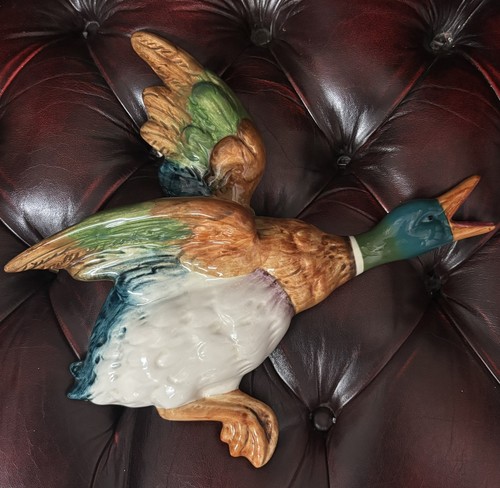 Beswick flying mallard duck - beswick,