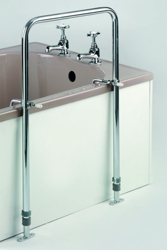 Chrome plated swedish bath - chrome,