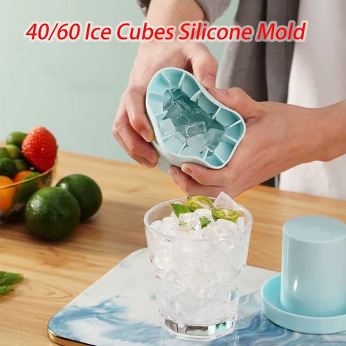 Ice cubes silicone - ice,