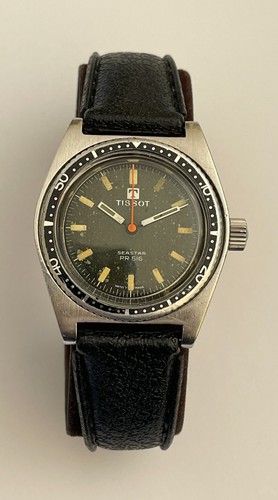 Vintage tissot 516 seastar - vintage,