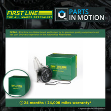 Water Pump fits HONDA CR-V Mk4 RE6 1.6D 2013 on Coolant Firstline 19200R5ZG01