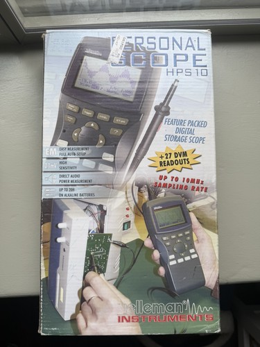 Velleman instruments personal - velleman,