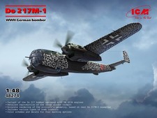 ICM 48274 WWII German bomber Do 217M-1 1/48