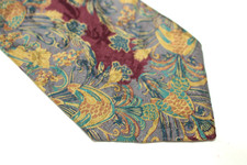 BERRY LOGAN Silk tie Made in Italy F83706