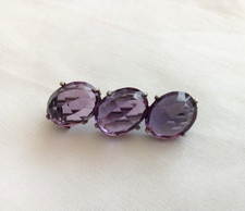 VICTORIAN SILVER & FACETED