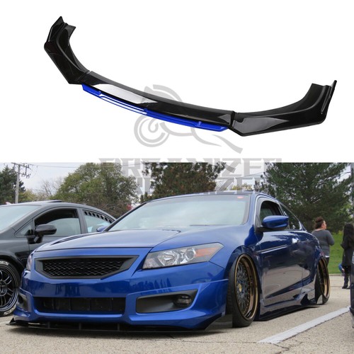 Front bumper lip spoiler - front,
