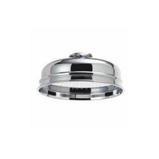 Aqualisa Aquatique Classic 5" (127mm) Metal Shower Head Rose - Chrome 093403