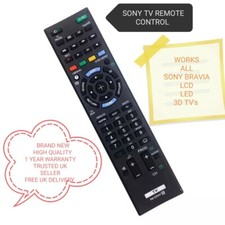 NEW UNIVERSAL SONY TV REMOTE CONTROL WORKS ALL MODELS SONY BRAVIA LCD/LED/3D TVs