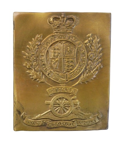 Royal artillery ubique - ubique, cross