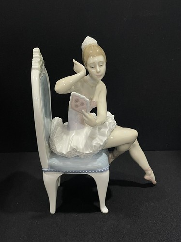 Lladro 5866 final touches - lladro,
