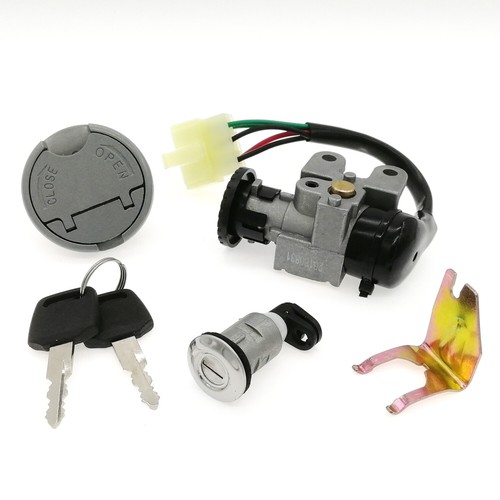 Ignition barrel lock set - lock,