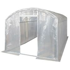 5m x 3m Poly Tunnel Polytunnel Pollytunnel Polly Tunnel Greenhouse Green House