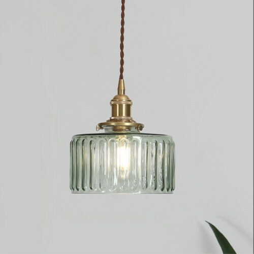 Light green glass - light,