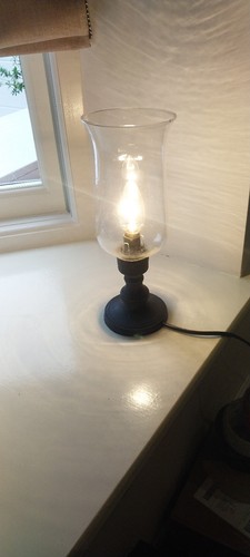 Glass table lamp high - lamp, 11