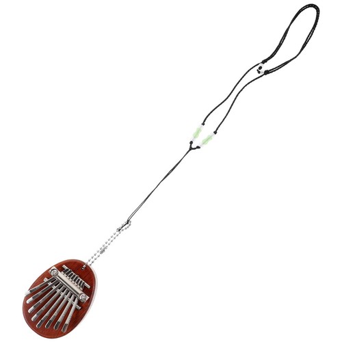 Light brown mini kalimba - mini, 8