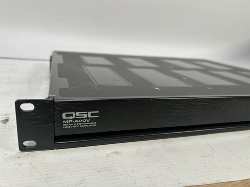 Qsc a20v channel - mp-a20v,