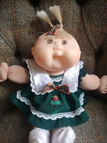 Cabbage patch kids holiday - cabbage,