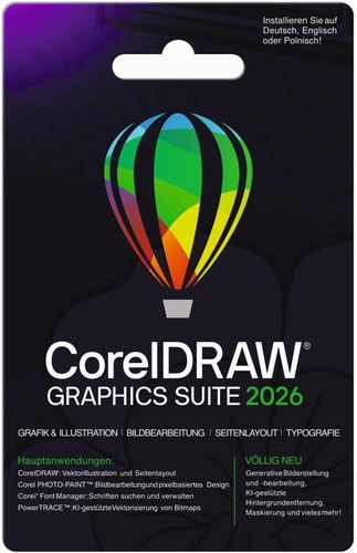 Corel draw graphics suite 2026 - draw,