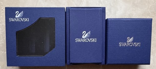 Genuine swarovski empty - 3x,