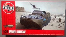 DUKW WWII amphibious vehicle