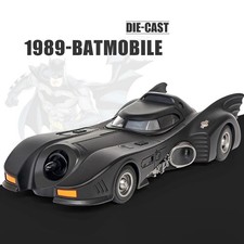 1:18 1989 BATMAN Batmobile Die-cast Car Large Scale Model