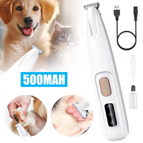 Silent pet clippers - pet,