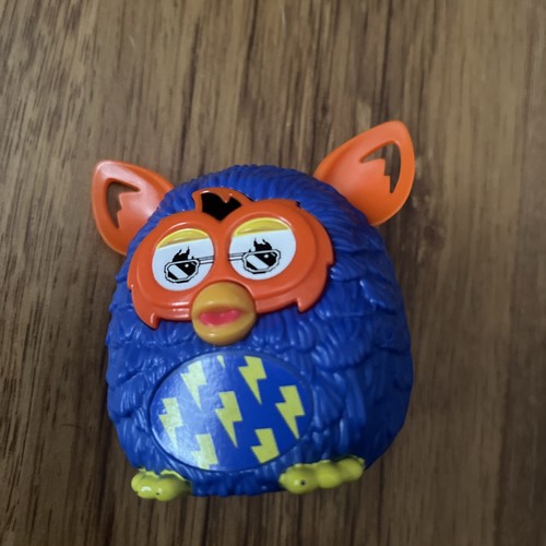 Blue furby mcdonald orange - mcdonald’s,