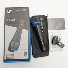 NEW Sennheiser type e 945 Supercardioid Vocal Microphone Dynamic Handheld e945