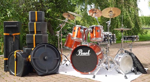 Pearl export drum kit - pearl,