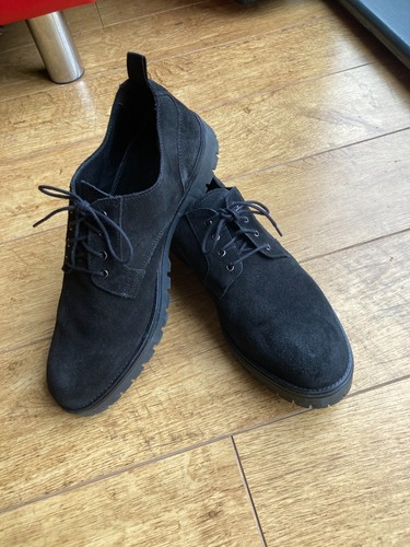 Zara man black suede - man,