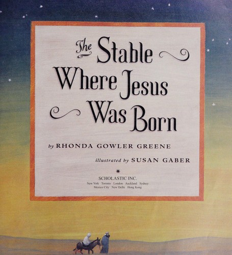 The stable where jesus was - where,