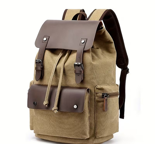 1pc trendy student school bag - 1pc,