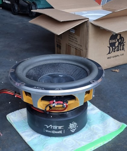 Vibe blackdeath bd12spl - blackdeath, bd12spl-v2