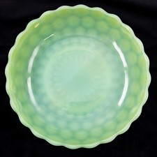 VTG Fire King Jadeite Glass 8