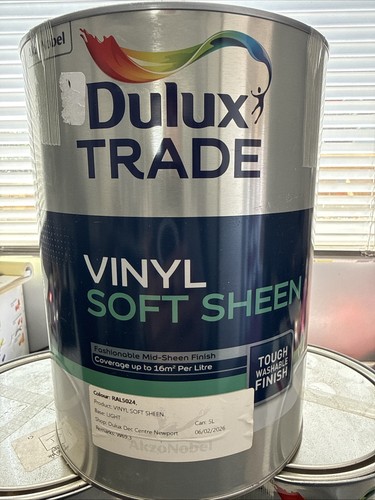 Dulux trade vinyl soft sheen - dulux,