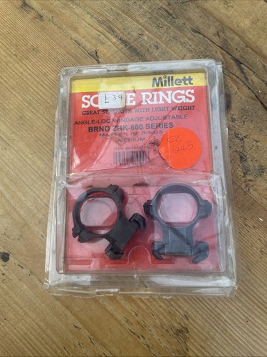 Millett scope rings inch - millett, 1