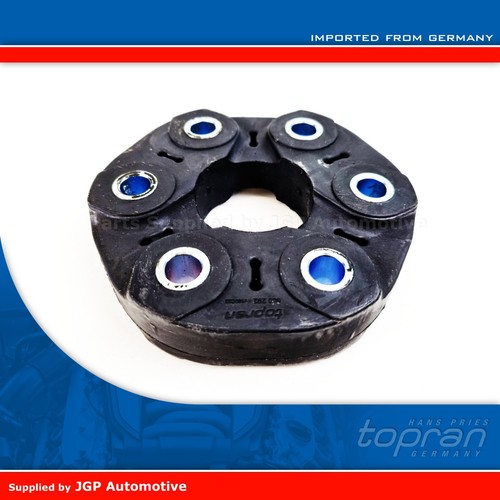 Front propshaft joint doughnut - front,
