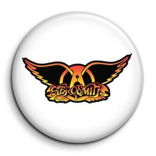 Aerosmith Badge 38mm Button Pin
