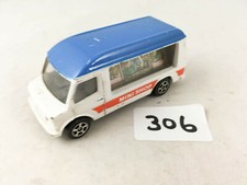 RARE VINTAGE CORGI JUNIORS 98 MERCEDES BENZ MINI MOBILE SHOP VAN DIECAST TOY CAR