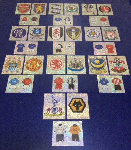 Merlin premier league 2004 - league,